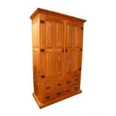 Imagem de Guarda-Roupas Atlantis Em Madeira De Demolição - Cód 2215 - Barrocarte