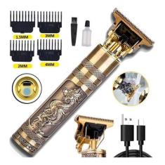 Imagem de Maquininha Dragon Buda Retro: Estilo Ultra Afiado Para Barba Profissio