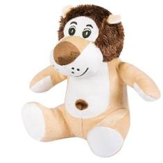 Imagem de Bichos de Pelúcia Safari 25cm Decoração de Festas e Quartos Infantis -