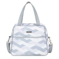 Imagem de Bolsa de Maternidade Hug Média Havana Cinza-Unissex