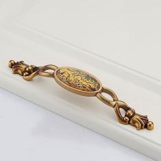 Imagem de Puxador e puxador de armário de cozinha Puxador de gaveta Puxador de móveis, 8503,128 mm