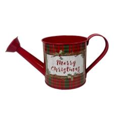 Imagem de Enfeite de Natal Regador Metal Merry Christmas 23x10x10 cm