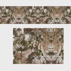 Imagem de Adesivo Camuflado Kryptek Highlander Marrom Verde 2,00X0X50