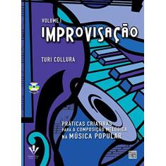 Imagem de Improvisação - Vol. 1 - Acompanha CD - Collura, Turi - 9788574072333