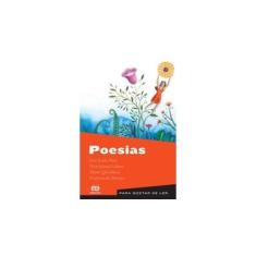 Imagem de Para Gostar de Ler - Poesias - Vol. 6 - 18ª Ed. 2013 - De Moraes , Vinicius; Quintana, Mário; Paes, Jose Paulo; Lisboa, Henriqueta - 9788508161447