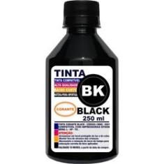 Imagem de Tinta Preta Epson 250 ml Impressoras L355 L365 L375 L380 L395 L396 L220