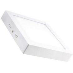 Imagem de Painel Plafon Led Sobrepor Quadrado 18w Branco Quente 3000k Startec