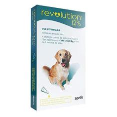Imagem de Revolution 12% Verde, Bis, 2Ml Caes Zoetis Para Cães