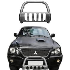 Imagem de Para-choque De Impulsão L-200 05 a 11 Grafit Protetor Carter