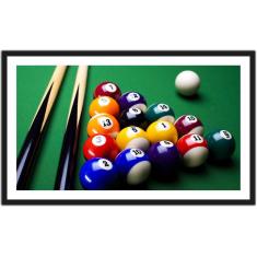 Mesa De Sinuca Infantil Bilhar Snooker De Luxo Braskit em Promoção na  Americanas