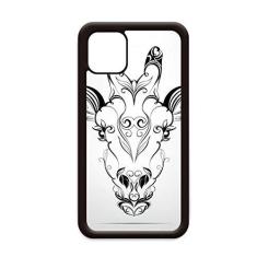 Imagem de Retrato de animal de antílope tibetano para iPhone 12 Pro Max Capa para Apple Mini Mobile Case