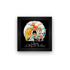 Imagem de Quadro ejo com moldura Queen A Day At The Races