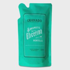 Imagem de Sabonete líquido granado glicerina hortelã refil 300ML