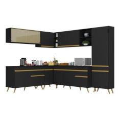 Imagem de Armário De Cozinha Completa De Canto Veneza Multimóveis V2065