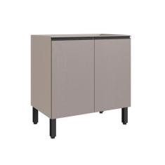 Imagem de Armário De Cozinha 80 Cm 2 Portas 1 Prateleira Quiditá