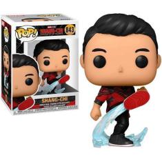 Imagem de Funko Pop Shang-Chi 843 Shang Chi E A Lenda Dos Dez Anéis