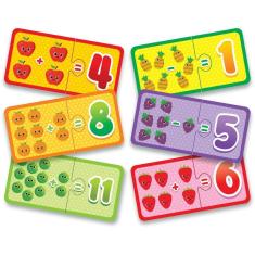 Imagem de Brinquedo educativo calcule brincando 48PCS ggb plast