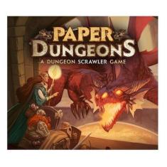 Imagem de Paper Dungeons - Jogo De Tabuleiro - Meeple Br