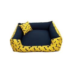 Imagem de Cama De Cachorro Ou Gato Caminha Pet M Caminha Pra Shitzu Até 12Kg Com
