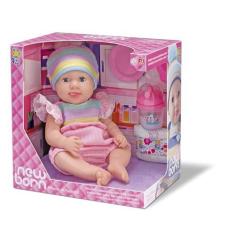 Imagem de Boneca Diver Reborn Menina Brincar de papinha Divertoys