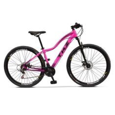 Imagem de Bicicleta Mountain Bike Tkz Fuji Aro 29 Cambios Shimano Com 21 Velocid