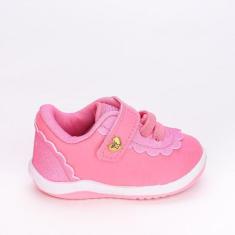 Imagem de Tênis Infantil Feminino Kidy Colors Flores Rosa