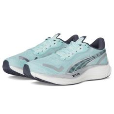 Imagem de PUMA Velocity Nitro 3 Tênis feminino, Azul nitro/cinza galáctico, 36