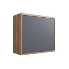 Imagem de Armário Aéreo Para Cozinha 80cm 2 Portas Viena Herval - Edez