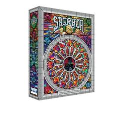 Imagem de Jogo De Tabuleiro Sagrada - Estratégia E Arte Em Vidro E Cores - Flood