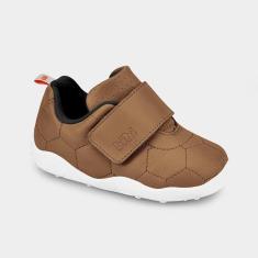 Imagem de Tênis Infantil Bibi Fisioflex Originals Marrom com Bolas-Masculino