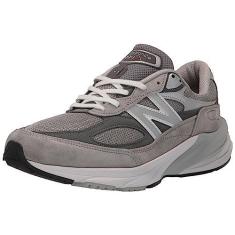 Imagem de New Balance FuelCell 990 V6 Tênis masculino, Cinza/cinza, 38