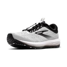 Imagem de Brooks Tênis feminino Revel 7, Branco/preto, 37