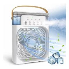 Imagem de Ventilador Portátil Umidificador: Conveniência Refrescante em Moviment