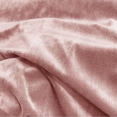 Imagem de Lençol De Plush Flannel Avulso Com Elástico - Hiper Textil - Rosê - Queen