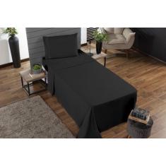 Imagem de Jogo de lençol Solteiro 400 fios 3pç ponto palito - SAFIRA ENXOVAIS, P