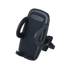 Imagem de Berço do suporte do telefone do respiradouro de ar da montagem do telefone do carro com botão de liberação instantânea de rotação de 360 graus para o telefone móvel de 4-6 polegadas