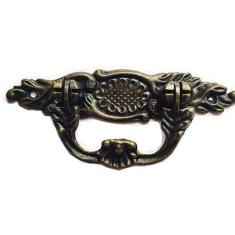 Imagem de Puxador de gaveta puxadores para moveis pz09 kit 8 unidade