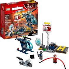 Imagem de Lego juniors - elastigirl"s rooftop pursuit 10759, Colorido