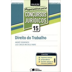 Imagem de Direito Do Trabalho - Vol. 15 - Col. Preparatória Para Concursos Jurídicos - Cremonesi, André; Fabre, Luiz Carlos Michel - 9788502134300