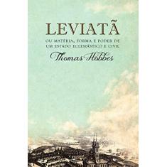 Imagem de Leviatã - Thomas Hobbes - 9788544000014