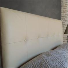 Imagem de Cabeceira Cama Box Queen Veneza Corino Almofadado 160 X 60 cm RBL