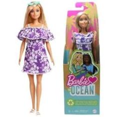 Boneca Barbie Cantora Mattel Malibu - GYJ23