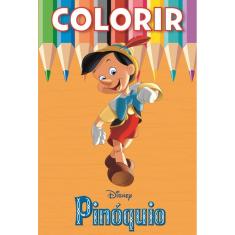 Imagem de Disney Colorir Médio. Pinóquio - Jefferson Ferreira - 9788533938953