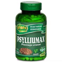 Imagem de Psylliumax Psyllium 120 Capsulas 550mg Unilife