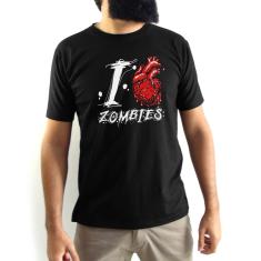 Imagem de Camiseta Masculina I Love Zombies 