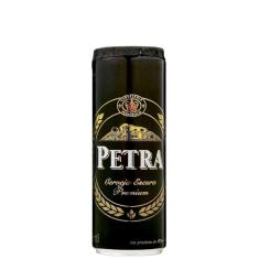 Imagem de Cerveja Petra Premium Escura Lata 350 ml