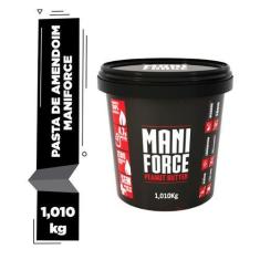 Imagem de Pasta De Amendoim  Maniforce Integral 100% Amendoim - 1Kg