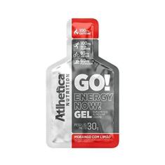 Imagem de Go! Energy Now Gel - 1 Sachê de 30g Morango Com Limão - Atlhetica Nutrition