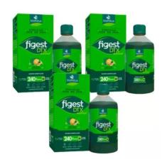 Imagem de Kit C3 Figest Dtx Suplemento Natural 240ml  Biofhitus