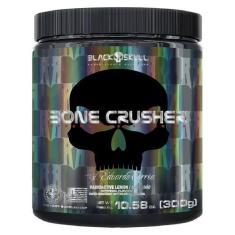Imagem de Bone Crusher 300G - Pré-Treino - Radioactive Lemon - Black Skull